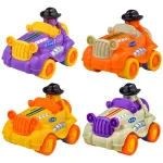 Auto Juguete Fricción Expreso Polar Para Niños Sin Pilas 8x10cm N/a N/a