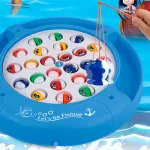 Juego De Mesa De Pesca Expreso Polar Interactivo Con Cañas De Pescar