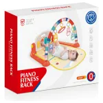 Gimnasio Piano Musical Huanger Bebé 0-1 Años Luces Sonidos Sonajeros