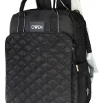 Mochila Maternal Bebe Urbana Reforzada Acolchonada Apertura