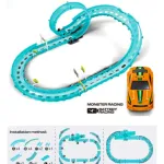 Pista De Autos Rápida Fast Drive Luminosa Brilla Oscuridad