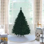 Árbol De Navidad Expreso Polar Montañes Deluxe 180cm Base Metálica