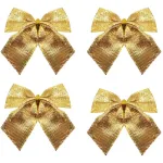 Adorno Colgante Moños X1 Decoracion Arbol De Navidad