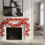 Guirnalda De Flores Artificiales Enredadera Decoracion 1.8m