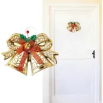 Campanas Navideñas Decoracion Navidad Adornos Para El Arbol