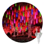 Luces Led Lluvia Meteoro 3mt X8 Tubos 220v Interconectable