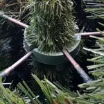 Arbol De Navidad Alpino 1.50mts Hook On Reforzado Decoracion