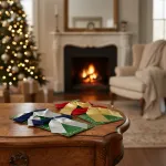 Adorno Colgante Navidad Moño Para Decoración Navideño X2u