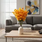 Flores Artificiales Ramo Cerezos Hortensias Decoracion