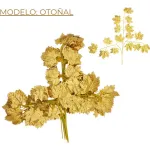 Jardin Vertical Artificial Ramo Planta Pack X12 Diseño