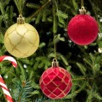 Navidad Adornos Bolas Navideñas Decoradas 6cm X12 Piezas