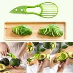 Cortador De Palta Multifuncional Cortador De Frutas 3 En 1