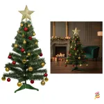 Arbol De Navidad Decorado Arbolito 1.20m Pino Carioca