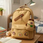 Mochila Infantil Escolar Urbana Capibara Con Monedero