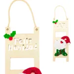 Papa Noel Colgante Adornos Decoracion Navideña