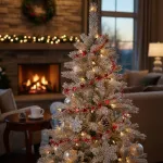 Collar Decoración Árbol De Navidad 1.5mts 