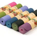 Yoga Mat 6mm Colchoneta Pilates Fitness Tpe Gimnasia