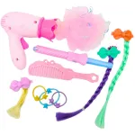 Cabeza De Muñeca Para Peinar Princess Con Accesorios Peluqueria Princesa
