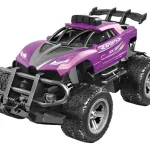 Auto A Radio Control Remoto Stunt Mini Acrobático Rc A Pilas Color Azul