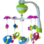 Móvil Cunero Musical Didáctico Para Bebe Cuna Practicuna