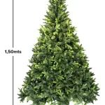 Arbol De Navidad Fabesa Pino Natural Super Real 1.50mts