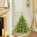 Arbol De Navidad Ciprés Pino 1.3 M Tope De Gama Ultra Frondoso