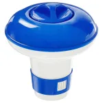 Boya Flotante Expreso Polar Azul Para Cloro 50g Piscina Pileta 12 Cm