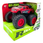 Vehículo Off Road Monster Giro 360 A Fricción Para Niños