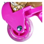 Mochila Escolar Colegio Carrito Capibara + Cartuchera Niñas