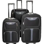 Valija Grande De Viaje Semi Rigida Expandible 28 