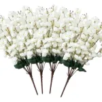Flores Artificiales Ramo Vara Cerezos Decoracion Pack X10