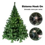 Arbol De Navidad Canadian Luxury 1.80mts Color Verde