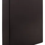 Carpetas N3 Escolares Numero 3 Fibra Negra X5 Unidades Color Negro