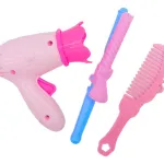 Cabeza De Muñeca Para Peinar Princess Con Accesorios Peluqueria Princesa