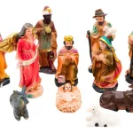 Pesebre Navideño Sagrada Familia Figuras Ceramica Artesanal