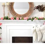 Flores Artificiales Enredadera Guía De Rosa Guirnalda 2mts