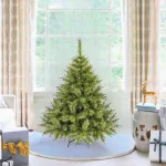 Arbol De Navidad Ciprés Pino 1.3 M Tope De Gama Ultra Frondoso