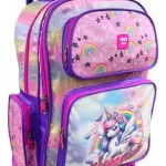 Mochila Escolar Carrito Reforzada Manija Telescopica Carro