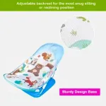 Silla Plegable De Baño Mecedora Para Bebe Pileta Bañera