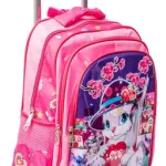 Mochila Escolar Carrito Reforzada Manija Telescopica Carro