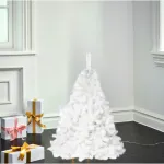 Arbol Navidad Extra Lujo Patagonia Blanco 1,50mts