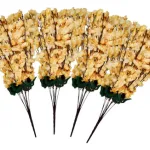 Flores Artificiales Ramo Vara Cerezos Decoracion Pack X4