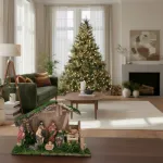 Pesebre Navideño Sagrada Familia 9 Piezas