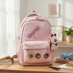Mochila Infantil Escolar Urbana Capibara Con Monedero