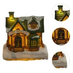 Casa Christmas Village Casita Navideña C/luz Deco A Pila X1