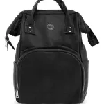 Mochila Maternal Bebe Urbana Reforzada Acolchonada Apertura