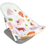 Silla Mecedora Plegable Para Baño Bebe Pileta Bañera Color Blanco