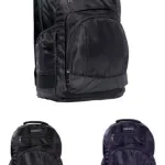 Mochila Negra Economica Urbana Escolar Oficina 20 Litros