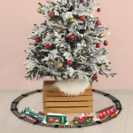 Set Tren Colgante Navideño Para Árbol De Navidad