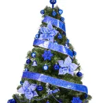 Arbol De Navidad Tronador Lujo 1,80mts Con Adornos Kit X60